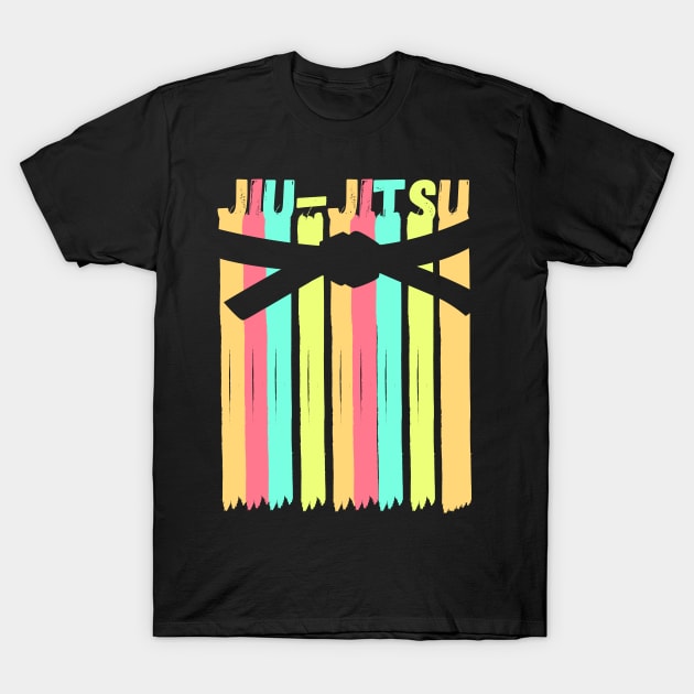 Jiu-jitsu design, BJJ lover gift T-Shirt by fighterswin